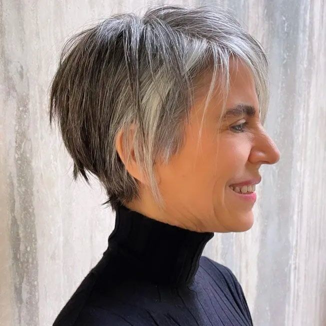 Short Haircuts for Women Over 70 - 6 Stylish Ideas for 2023