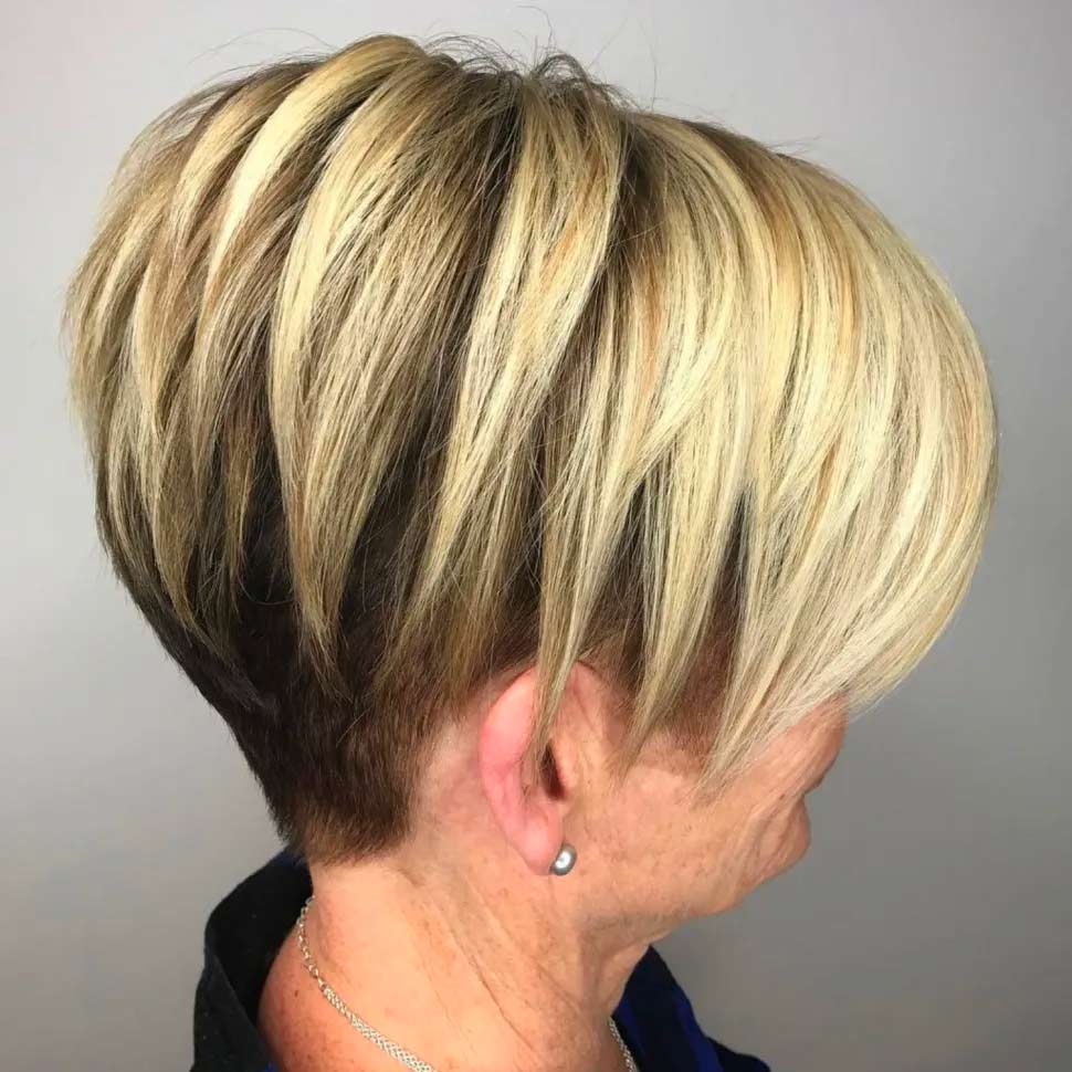 35 Best Stylish Short Haircuts For Women Over 60