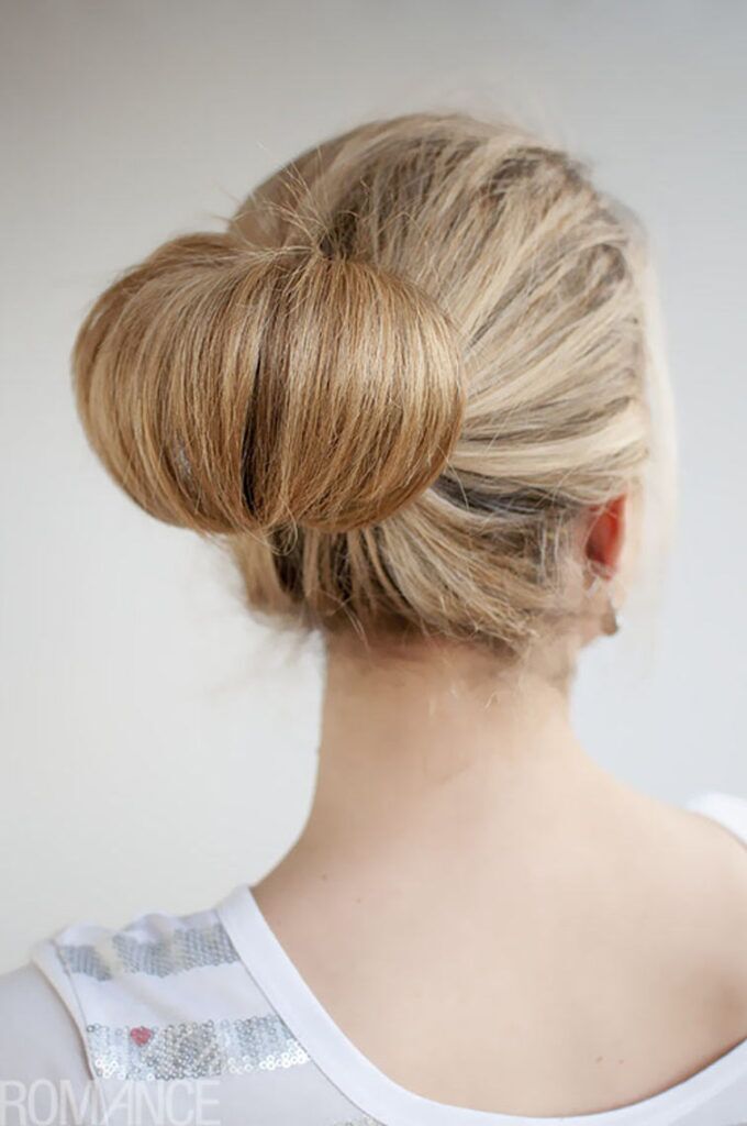 25 Cool (and Easy) Bun Hairstyles for Short Hair